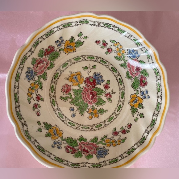 Vtg Set of 2 Royal Doulton Fine Bone China “The Cavendish” Small Dessert Dishes - Picture 3 of 8